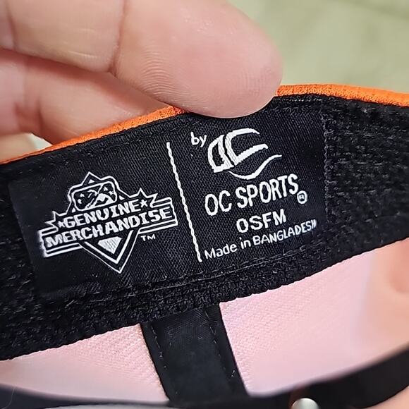 OC Sports Grasshoppers Minor League Baseball Adjustable Back Hat - Picture 8 of 8